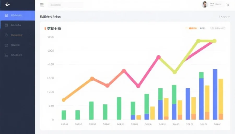 数据可视化图表示意图